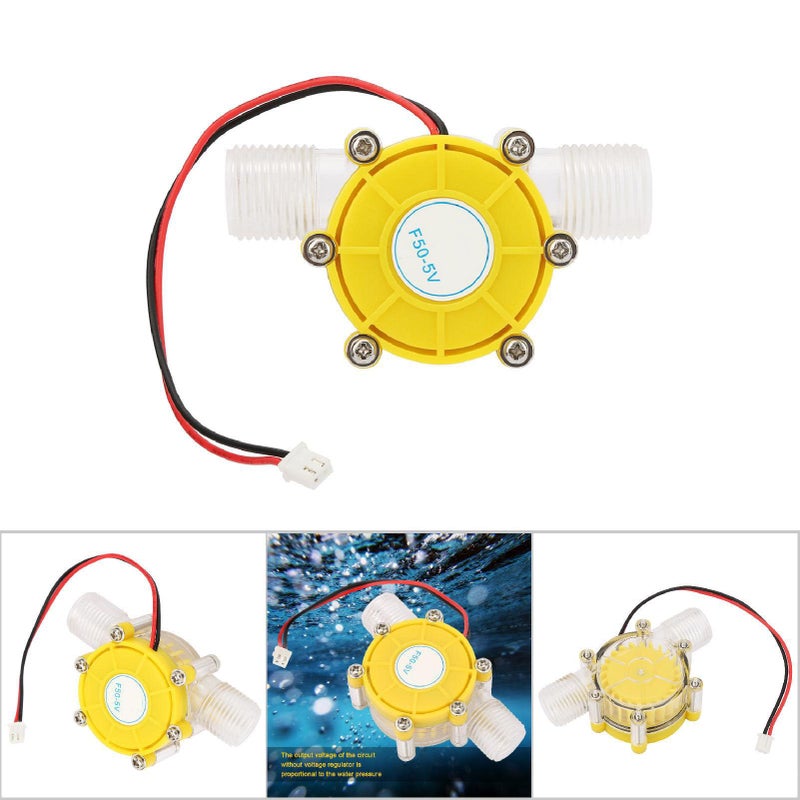 2Pcs Micro Hydro Generator DC Turbine F50 Water Energy Power 12V 5W - Image 5
