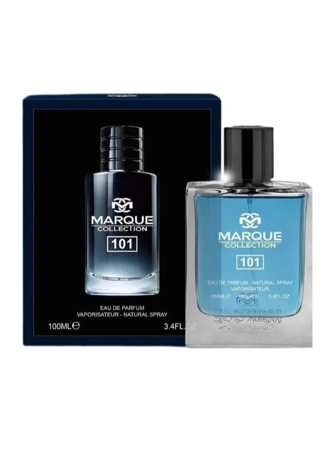ماركيو كوليكشن - عطر مارکیو كوليكشن 101 للجنسين - 100 مل - Image 1