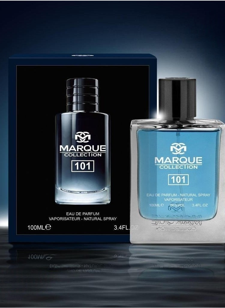 ماركيو كوليكشن - عطر مارکیو كوليكشن 101 للجنسين - 100 مل - Image 1