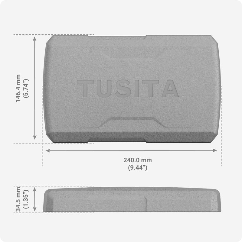 TUSITA 010-13131-00 Protective Cover Compatible with Garmin Striker 7 Series - Fishfinder Silicone Sun Cover - Image 2