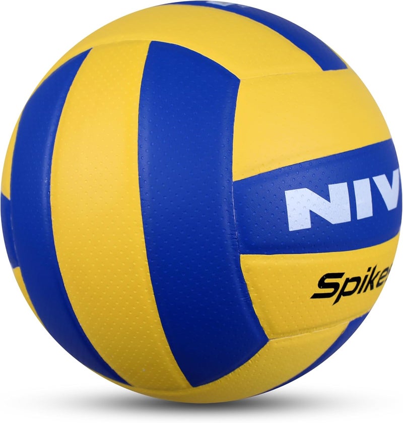 نيفيا كرة طائرة نيفيا سبايكستر من PU مع مضخة – متينة ومناسبة للمباريات والتدريبات داخل وخارج الملاعب - Image 3