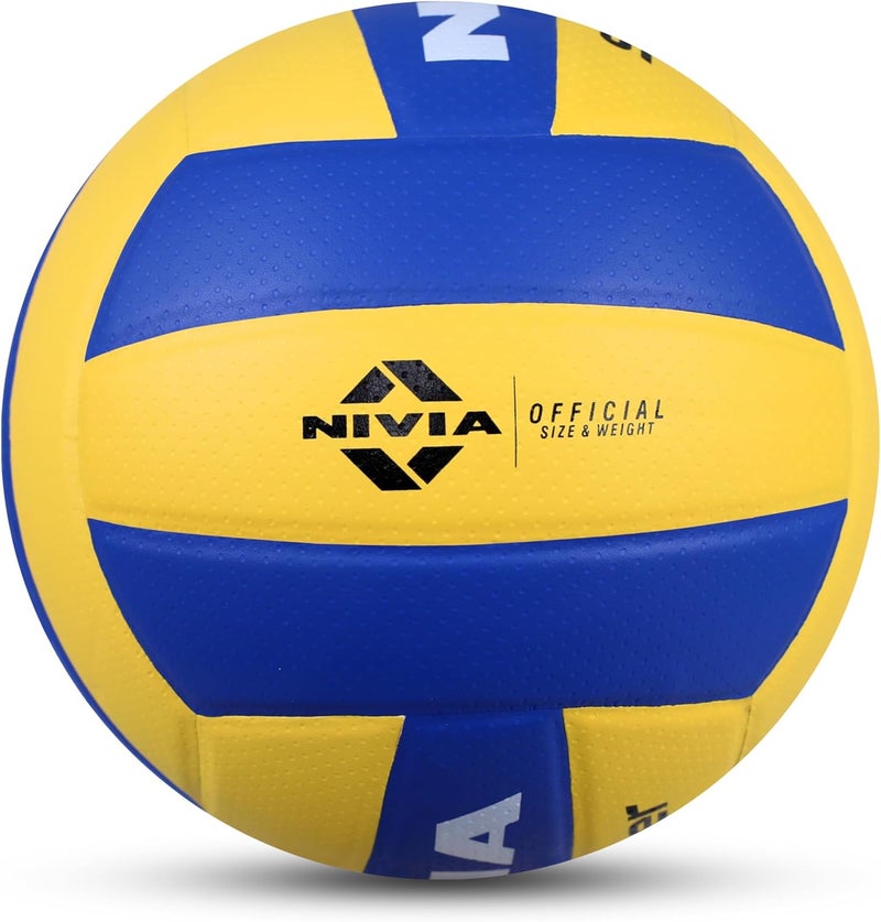 نيفيا كرة طائرة نيفيا سبايكستر من PU مع مضخة – متينة ومناسبة للمباريات والتدريبات داخل وخارج الملاعب - Image 4