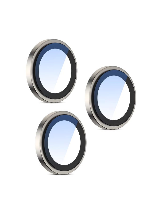 اس-توب إس-توب درع عدسة لهاتف آيفون 17 pro - رمادي تيتانيوم - Image 3