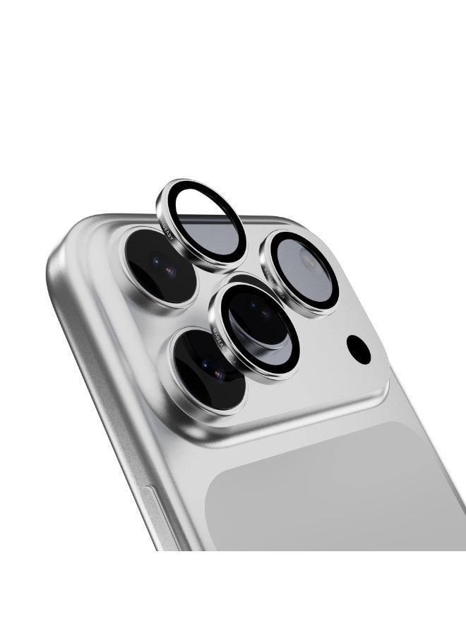 اس-توب إس-توب درع عدسة لهاتف آيفون 17 pro - رمادي تيتانيوم - Image 2