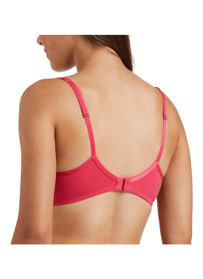 JOCKEY - Jockey 1722 Women Wire free Non Padded Super Combed Cotton Elastane Stretch Medium Coverage Everyday Bra with Concealed Shaper Panel and Adjustable Straps - Image 1