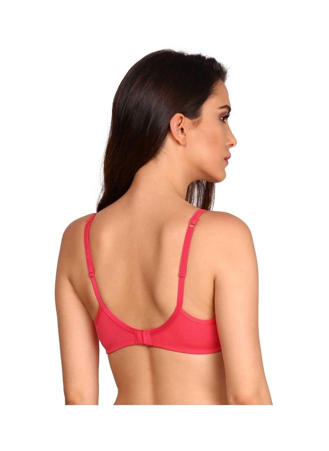 JOCKEY - Jockey 1722 Women Wire free Non Padded Super Combed Cotton Elastane Stretch Medium Coverage Everyday Bra with Concealed Shaper Panel and Adjustable Straps - Image 1