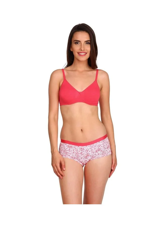 JOCKEY Jockey 1722 Women Wire free Non Padded Super Combed Cotton Elastane Stretch Medium Coverage Everyday Bra with Concealed Shaper Panel and Adjustable Straps
