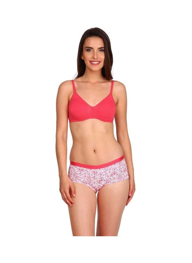 JOCKEY - Jockey 1722 Women Wire free Non Padded Super Combed Cotton Elastane Stretch Medium Coverage Everyday Bra with Concealed Shaper Panel and Adjustable Straps - Image 1