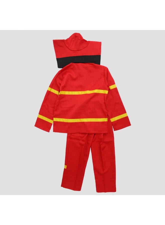 Fire Fighter Costume - Image 2
