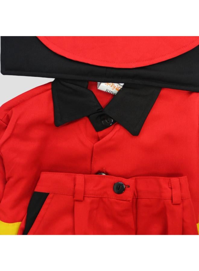 Fire Fighter Costume - Image 3