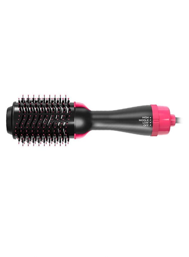 PROMASS Dryer Straightening Brush Black/Pink