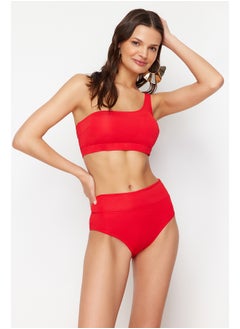 Red One Shoulder High Waist Regular Bikini Set TBESS24BT00126 - pzsku/Z188F32FEF3E93AED98A8Z/45/_/1730941980/0f7be5cf-06ff-4faf-aa00-cab169f8da5b