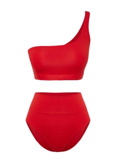 Red One Shoulder High Waist Regular Bikini Set TBESS24BT00126 - pzsku/Z188F32FEF3E93AED98A8Z/45/_/1730941983/320a029d-bde5-4dc3-8e61-9212fdc417c4