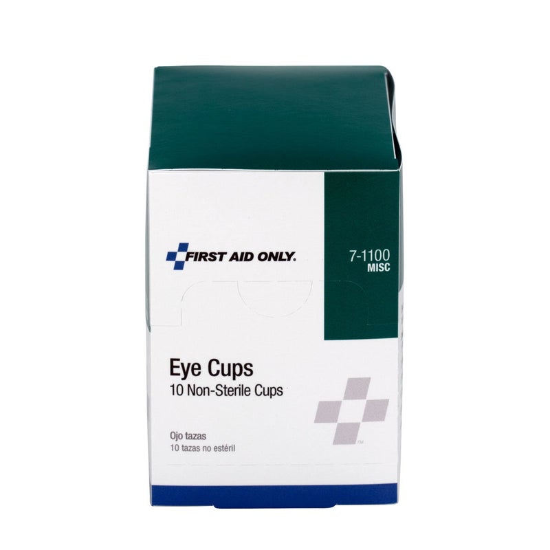 First Aid Only NonSterile Eye Cups Ideal for Standalone First Aid or Refilling First Aid Kits 10 Pack - Image 3