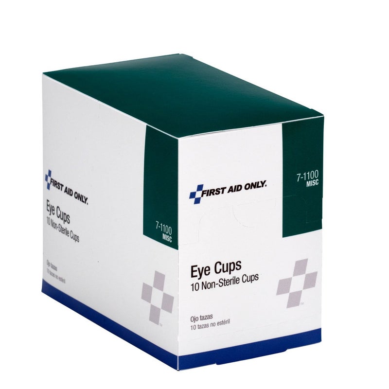First Aid Only NonSterile Eye Cups Ideal for Standalone First Aid or Refilling First Aid Kits 10 Pack - Image 4