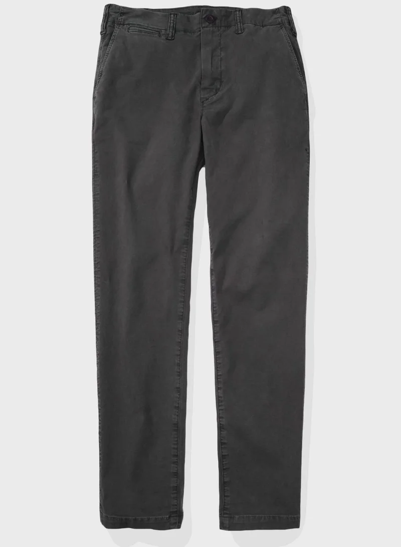 American Eagle Essential Straight Fit Chinos