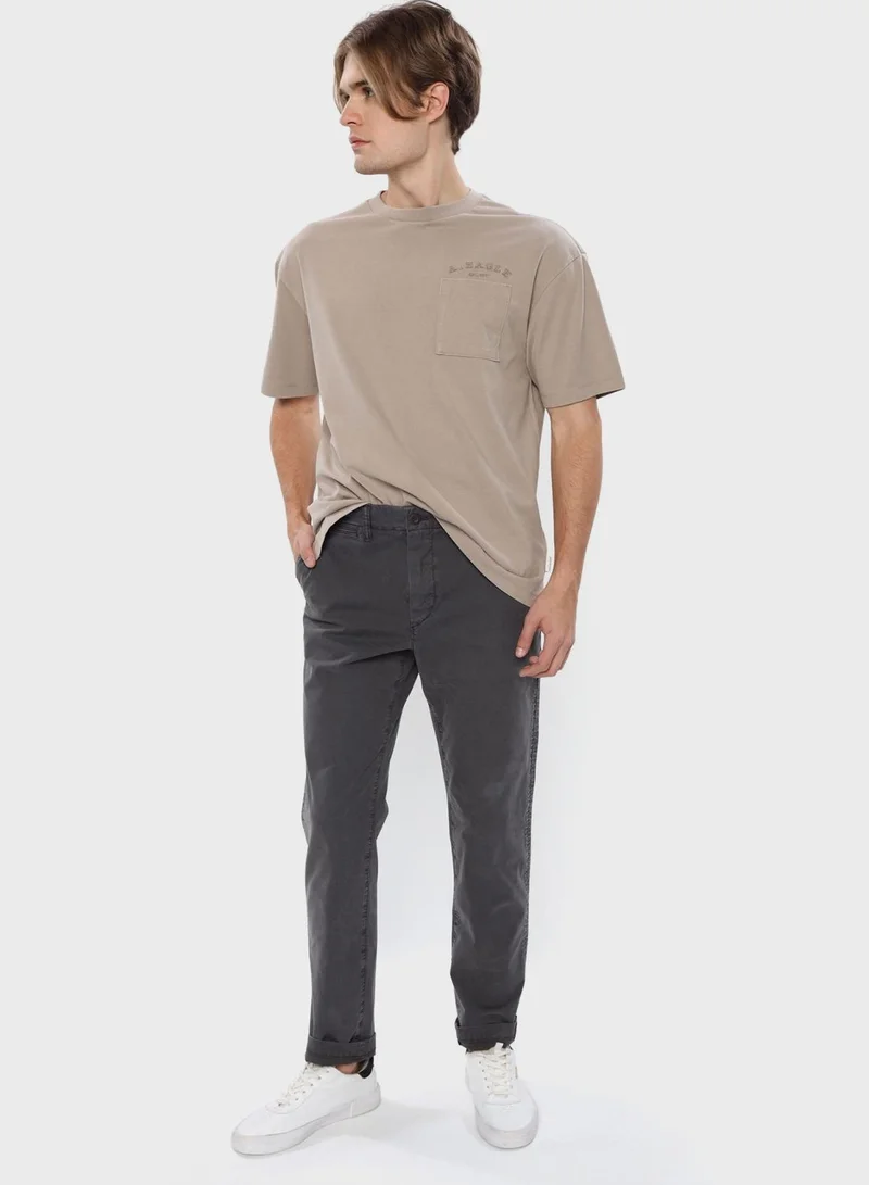 American Eagle Essential Straight Fit Chinos