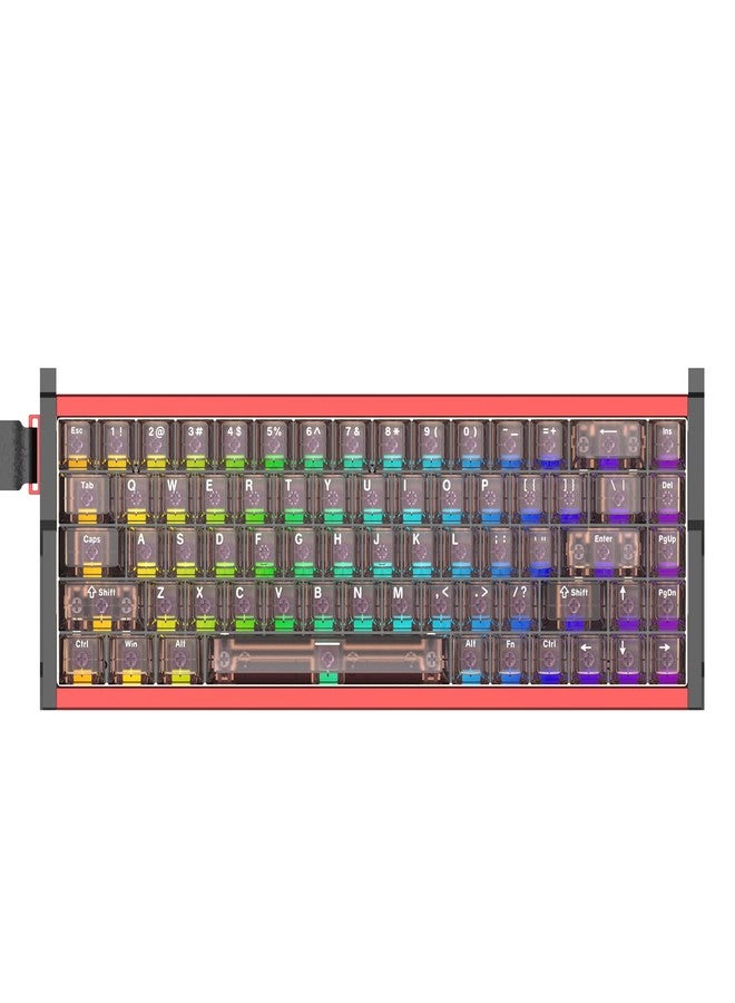 IROK MG68Plus Rapid Trigger,Full Aluminum Alloy Body Magnetic Switch Keyboard,65% TKL，PCB Nano-Coating Waterproof,0.001MM Accuracy,256KHZ Single Key Scan Rate,RGB Wired Gaming Keyboard(Black) - Image 1