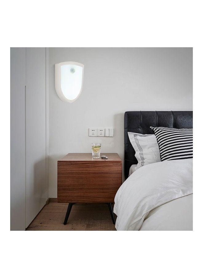 Loquat Two sets of LED human body induction night lights white 8.8*6.2*7.3cm - Image 2