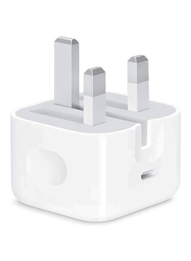 PD20W fast charging USB-C head, suitable for all iPhone 8-15 series phones - Image 1