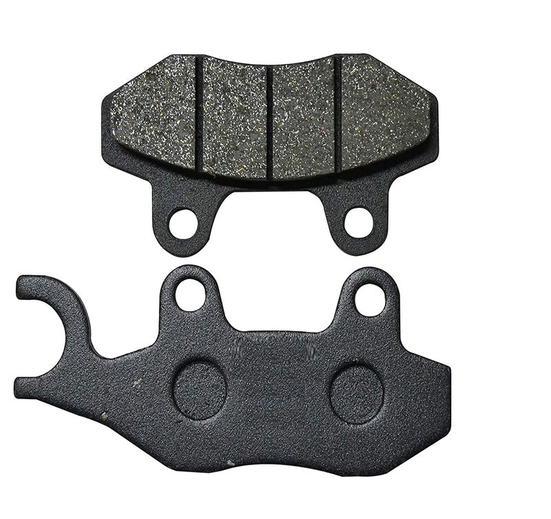PA Front Brake Disc Pad Compatible for TVS Apache/RTR 160/ RTR 180 cc - Image 2