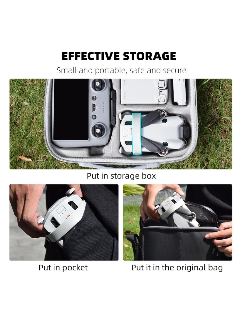 Excefore For Mini 4 Pro Propeller Holder, Prop Strap Guard Band Protector Stabilizer Propellers Fixator For Dji Mavic Mini 4 Pro Accessories - Image 3