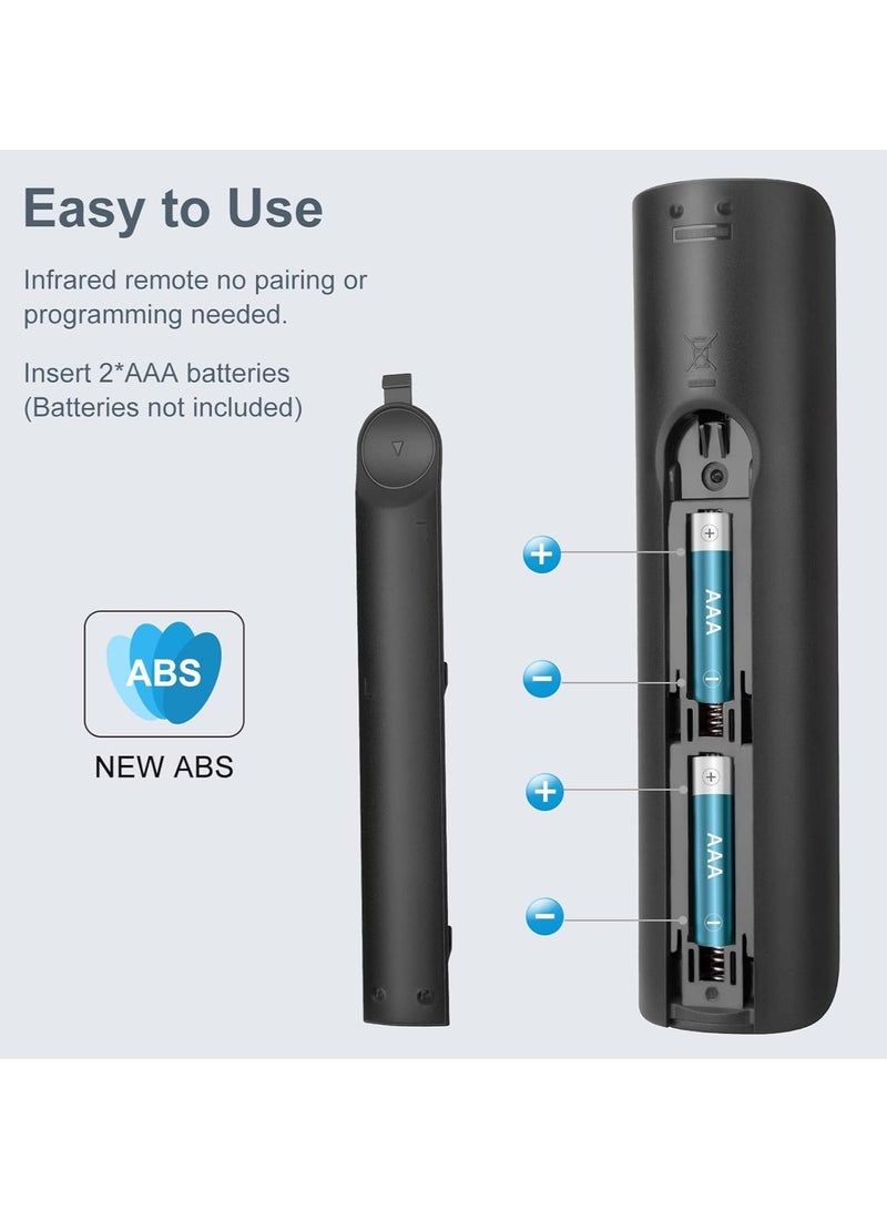 TIGER (2 Pack) Universal Remote Control for Smart TV – Compatible with LED, LCD, HDTV, and 4K Smart TVs – No Setup Required, Easy-to-Use Replacement Remote with Long-Range Infrared Signal, Durable, Universal TV Remote for All Brands - Image 5