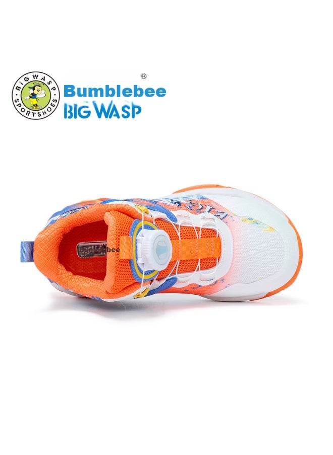Bumblebee Kids Youth Basketball Shoes Spring Boys Sports Shoes D1523318893l Vibrant Orange Size 42