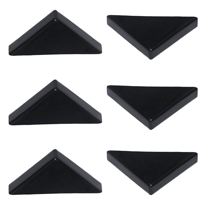 HJYZY 8mm Corner Protectors for Sharp GlassMirrorCeramic Tile Triple Shape Corner Covers 20 pcs - Image 1
