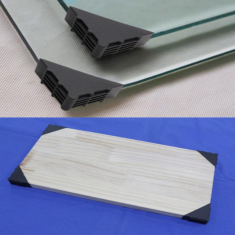 HJYZY 8mm Corner Protectors for Sharp GlassMirrorCeramic Tile Triple Shape Corner Covers 20 pcs - Image 5