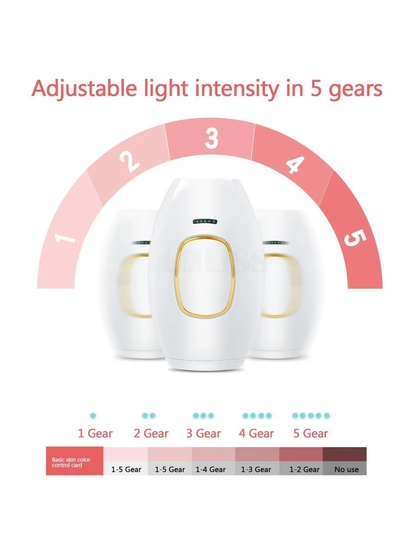 ELTRAZONE Laser Hair Removal IPL Epilator for Women – Painless Permanent Hair Reduction Device with 500,000 Flashes – Professional-Grade Body and Face Hair Remover – Safe, Fast, and Effective At-Home Hair Removal System for Smooth Skin - Image 5