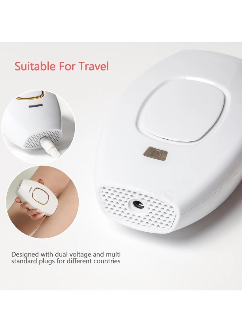 ELTRAZONE Laser Hair Removal IPL Epilator for Women – Painless Permanent Hair Reduction Device with 500,000 Flashes – Professional-Grade Body and Face Hair Remover – Safe, Fast, and Effective At-Home Hair Removal System for Smooth Skin - Image 3