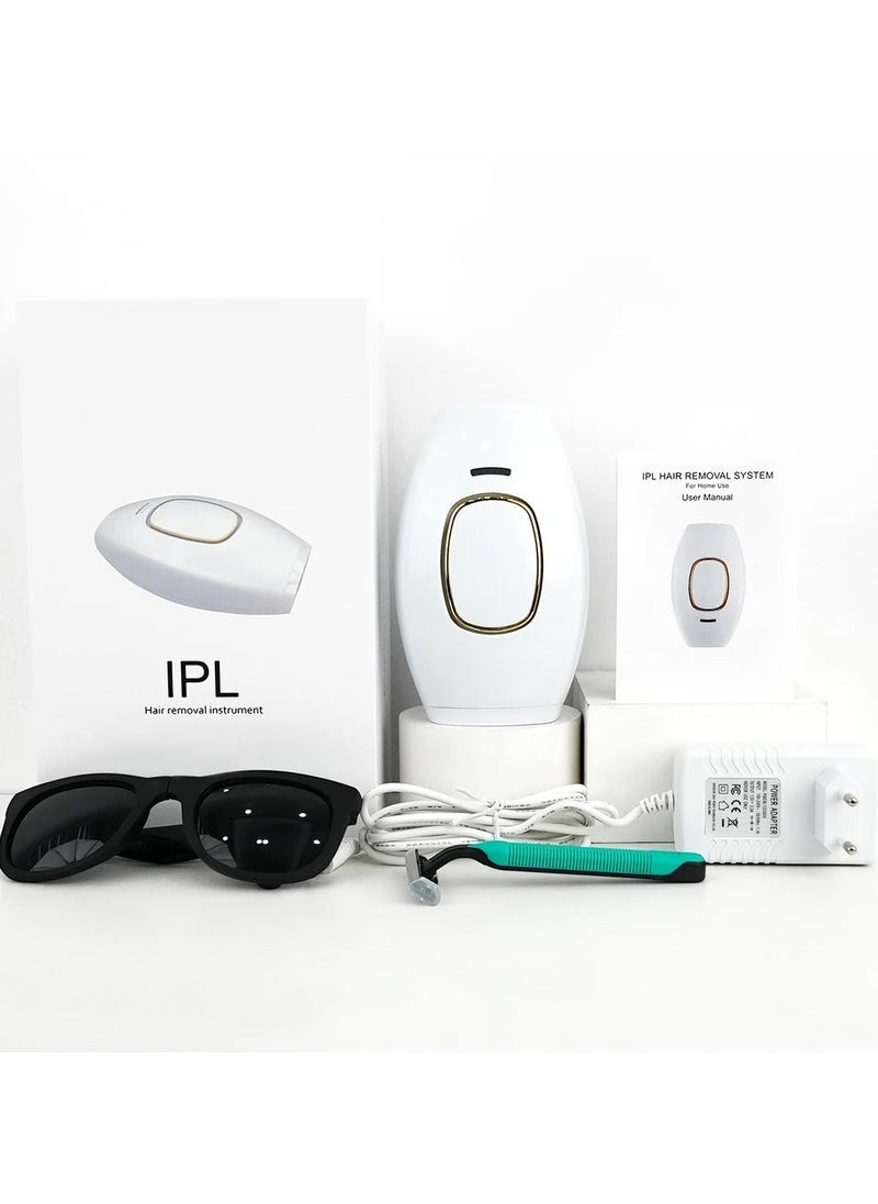 ELTRAZONE Laser Hair Removal IPL Epilator for Women – Painless Permanent Hair Reduction Device with 500,000 Flashes – Professional-Grade Body and Face Hair Remover – Safe, Fast, and Effective At-Home Hair Removal System for Smooth Skin - Image 2