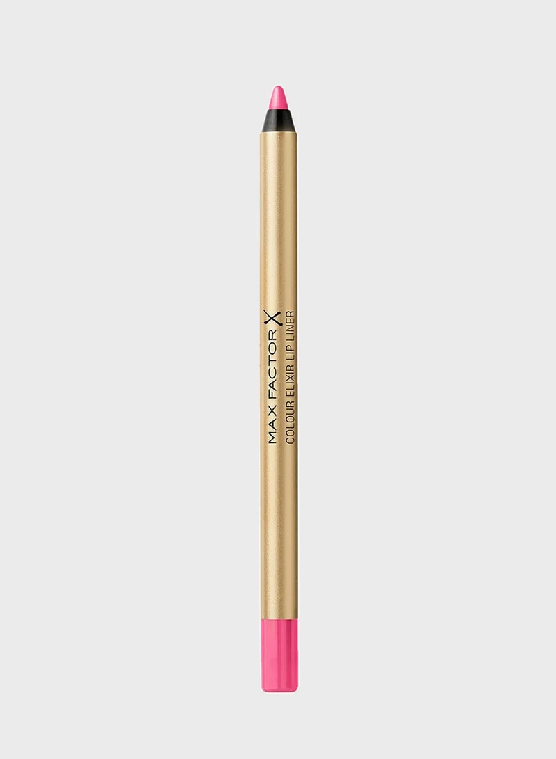 Max Factor Colour Elixir Lip Liner- 4 Pink Princess