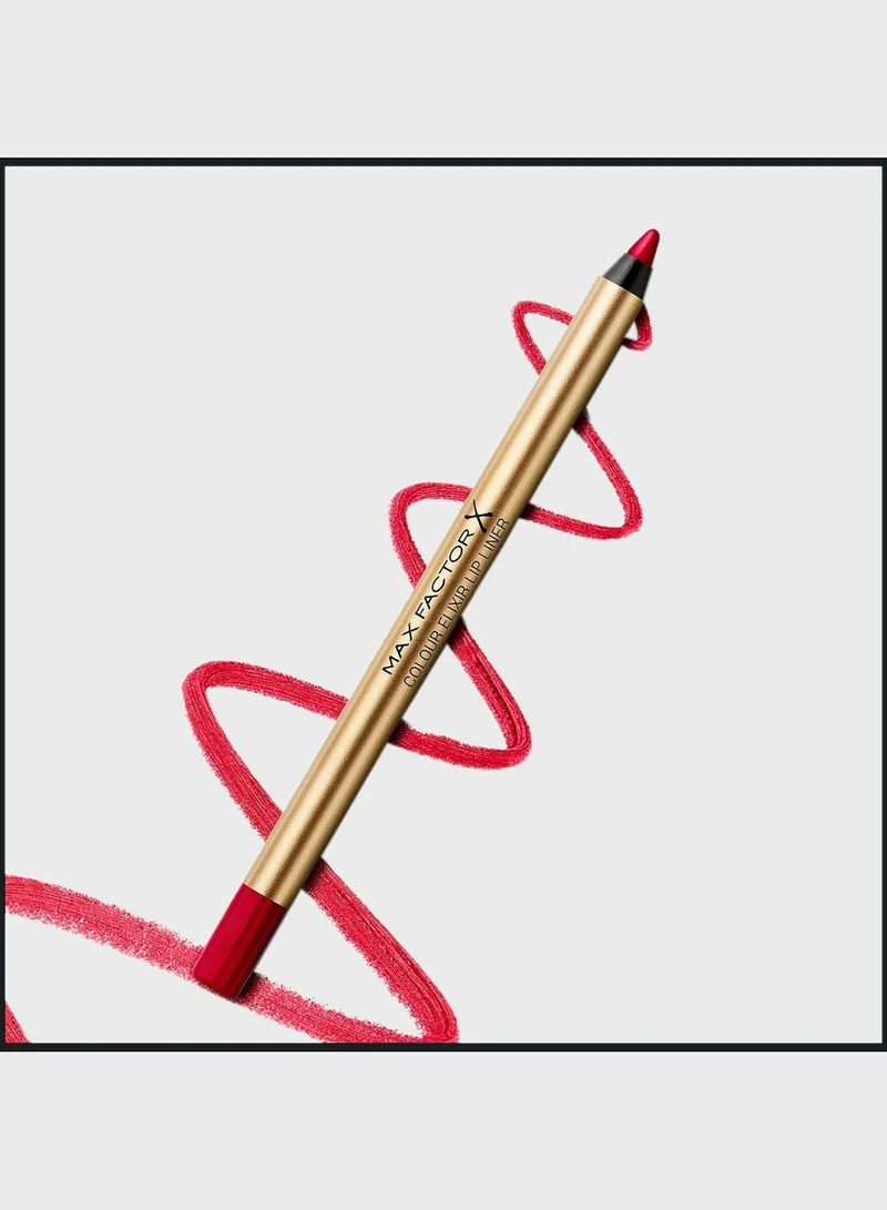 Max Factor Colour Elixir Lip Liner- 4 Pink Princess