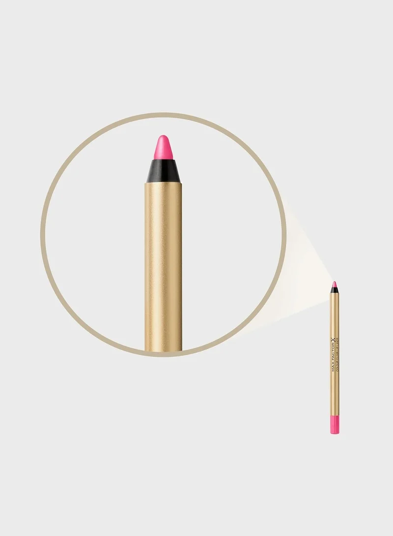 Max Factor Colour Elixir Lip Liner- 4 Pink Princess