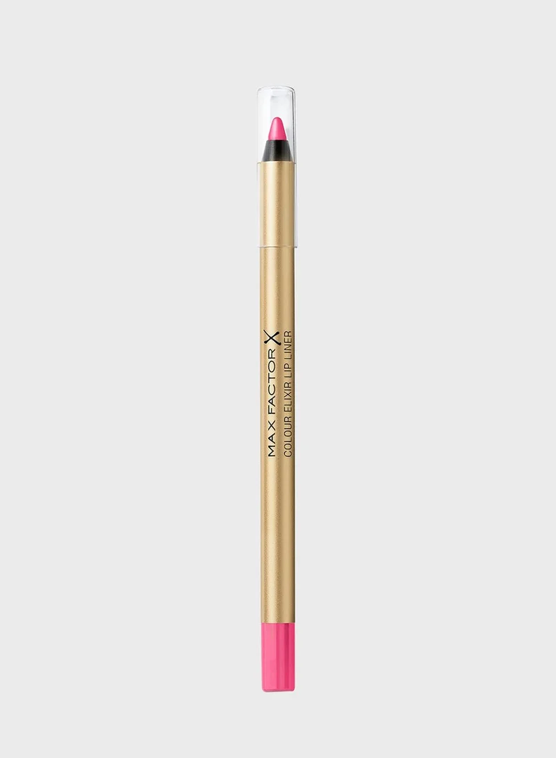 Max Factor Colour Elixir Lip Liner- 4 Pink Princess