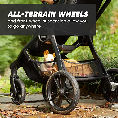 Baby Jogger City Sights Stroller - Convertible Stroller with Compact Fold Dark Slate - Image 5