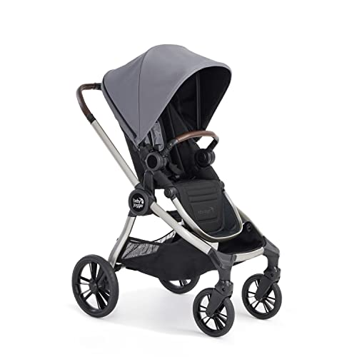 Baby Jogger City Sights Stroller - Convertible Stroller with Compact Fold Dark Slate - Image 1