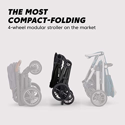 Baby Jogger City Sights Stroller - Convertible Stroller with Compact Fold Dark Slate - Image 2