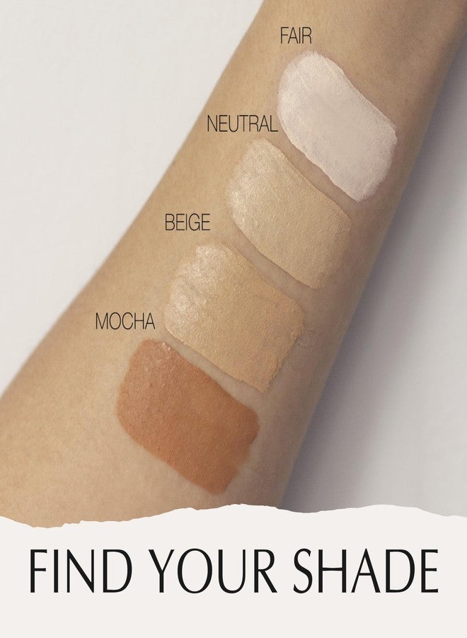 Xtreme Lashes Skin Renewing Cream Concealer Collection, Fair, Neutral, Beige, Mocha, 0.08 Fl Oz (Pack of 4), Face Makeup, All Skin Types, Medium Coverage, Hydrates, Protects, and Soothes Skin - Image 5