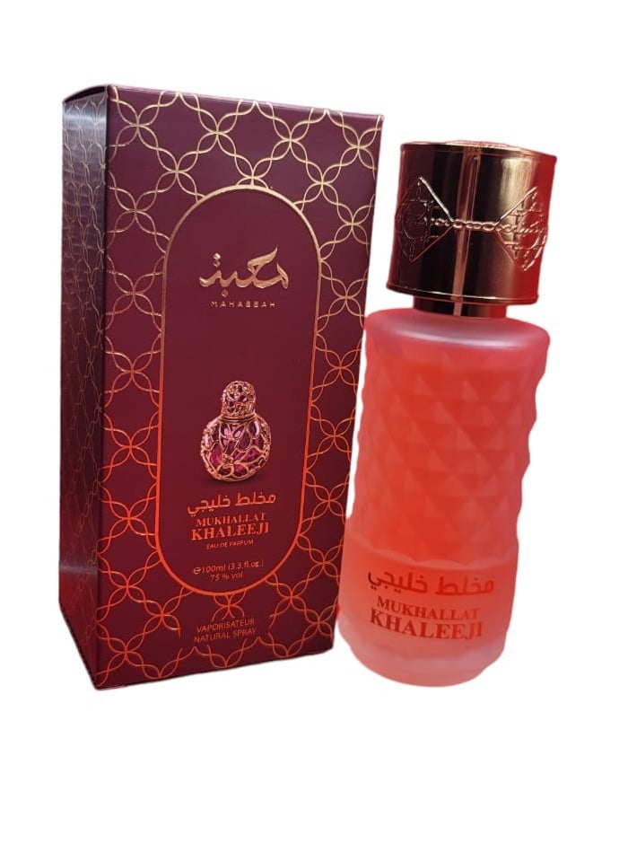 عطر محبه مخلط خليجي 100 مل 