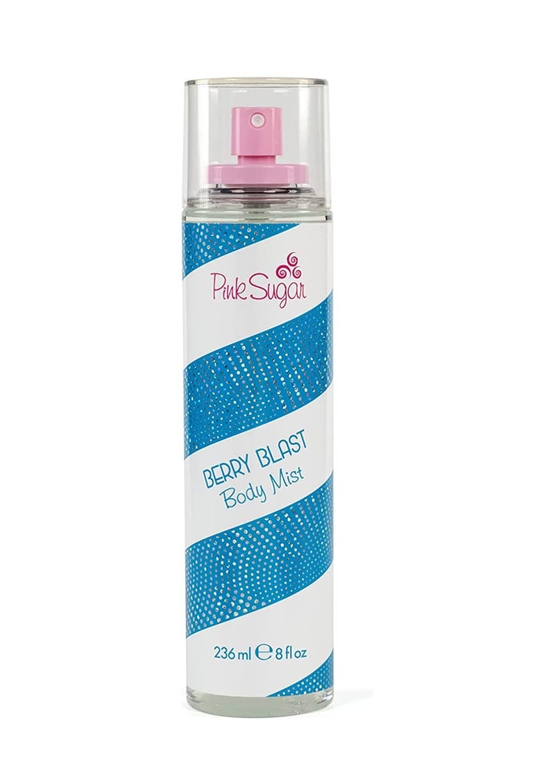 Pink Sugar Pink Sugar Berry Blast Body Mist for Women, 8 Fl Oz - Image 1