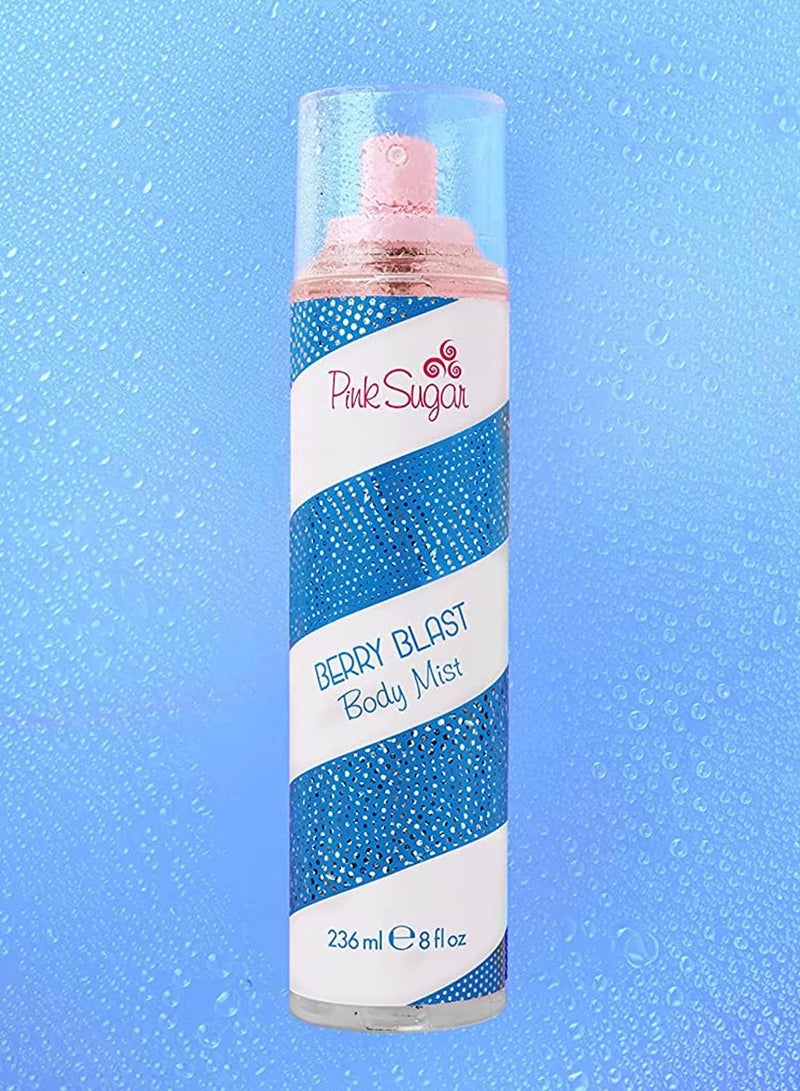 Pink Sugar Pink Sugar Berry Blast Body Mist for Women, 8 Fl Oz - Image 3