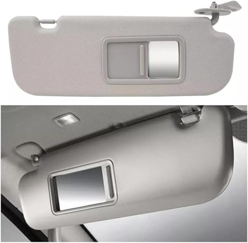 Wivplex Car Interior Sun Visor with Mirror for Toyota - Image 4