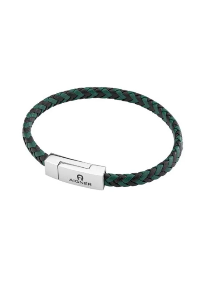 AIGNER Aig Braided Bracelet