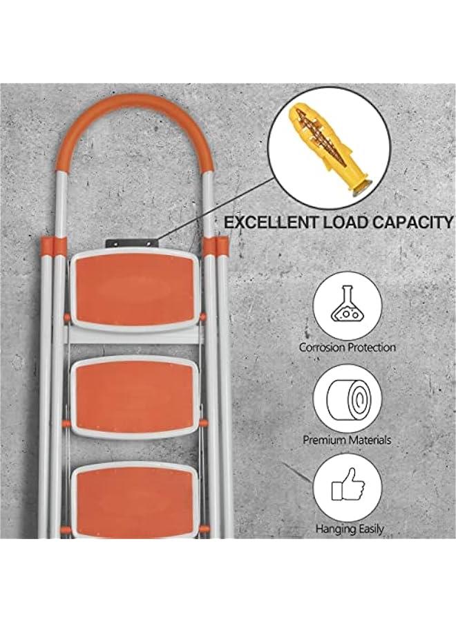 Arabest Assortment Kit with 510 Drywall Anchors and Screws, Self Drilling, 6 Sizes, Organizer Box Included  - Image 3