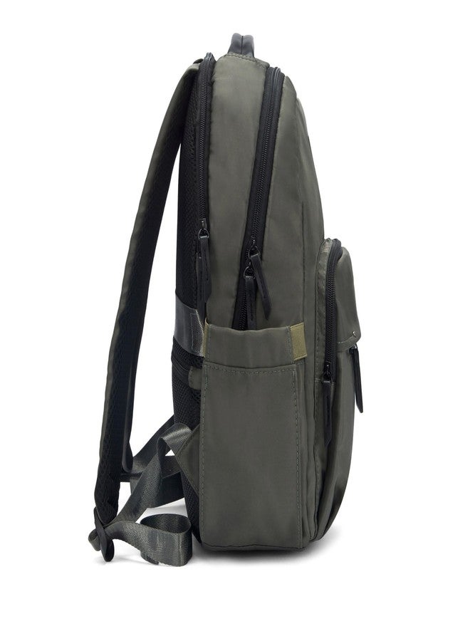 Lino Perros Harvard Arthur Olive Backpack - Image 3