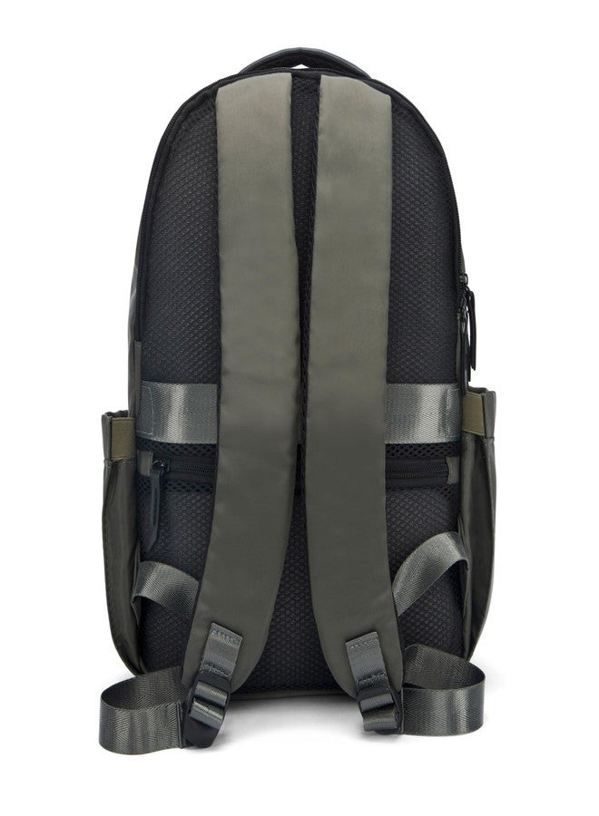 Lino Perros Harvard Arthur Olive Backpack - Image 4