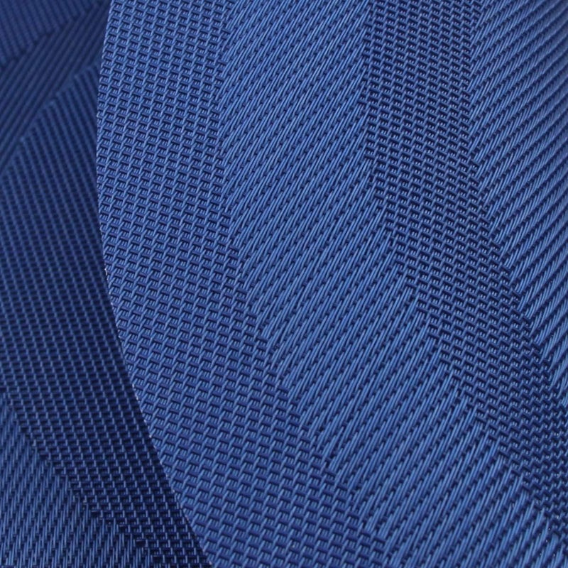 pigchcy Round Placemat Set of 6 Heat Resistant Vinyl Washable Kitchen 15 inch Placemats for Home Indoor Outdoor Party (Navy Blue) - Image 5